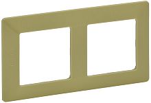 Рамка универсальная Legrand Valena Life 2-м. лайм картинка